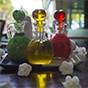 Aroma therapy with oils in glory massage center Ghanta ghar Faisalabad